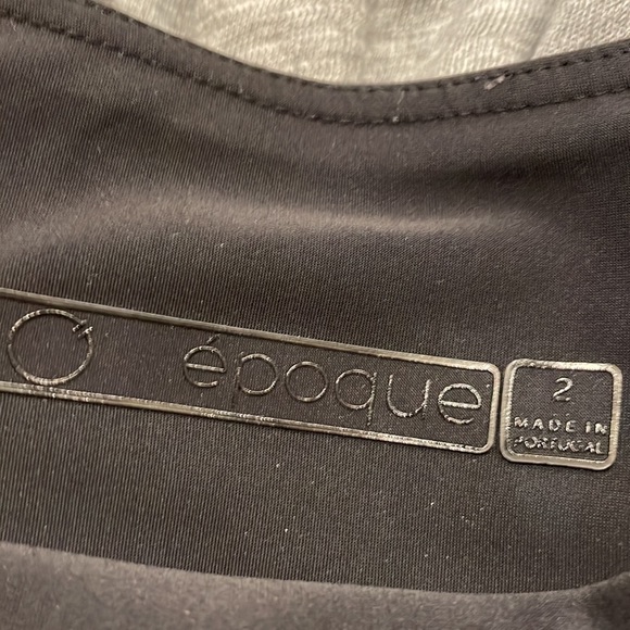 Elegant Black Cropped Pants - Picture 9 of 9